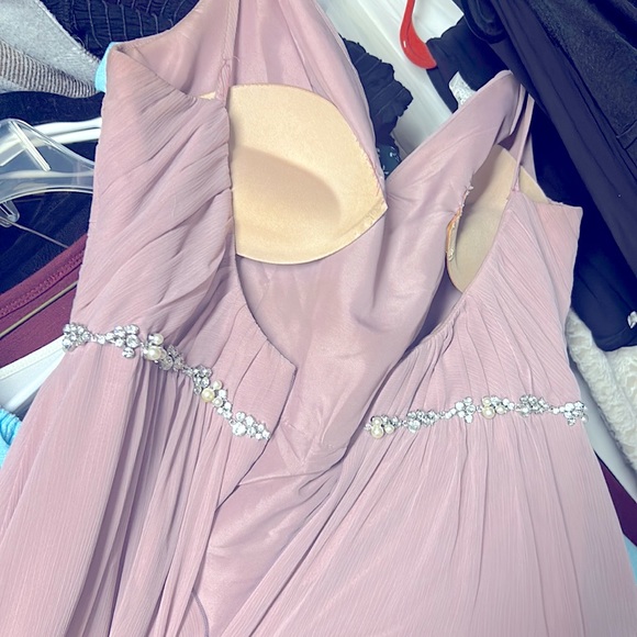 Size 8 lilac bridesmaid dress ! - Picture 2 of 2